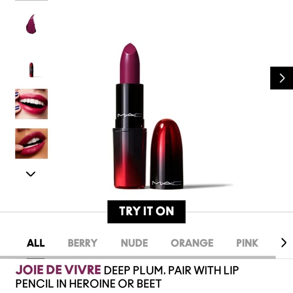 🆕 MAC 👄  JOIE DE VIVRE 👄 415